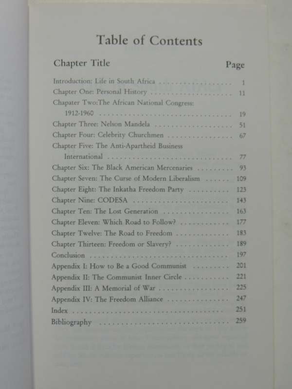 Marching To Slavery - South Africa`s Descent Into Communism - Dr. Sipo E. Mzimela