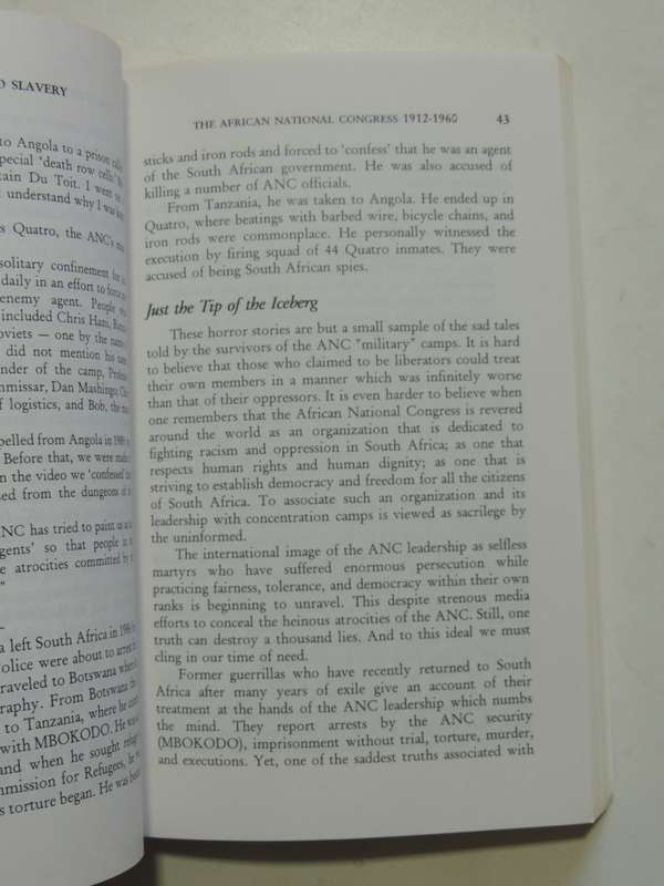 Marching To Slavery - South Africa`s Descent Into Communism - Dr. Sipo E. Mzimela