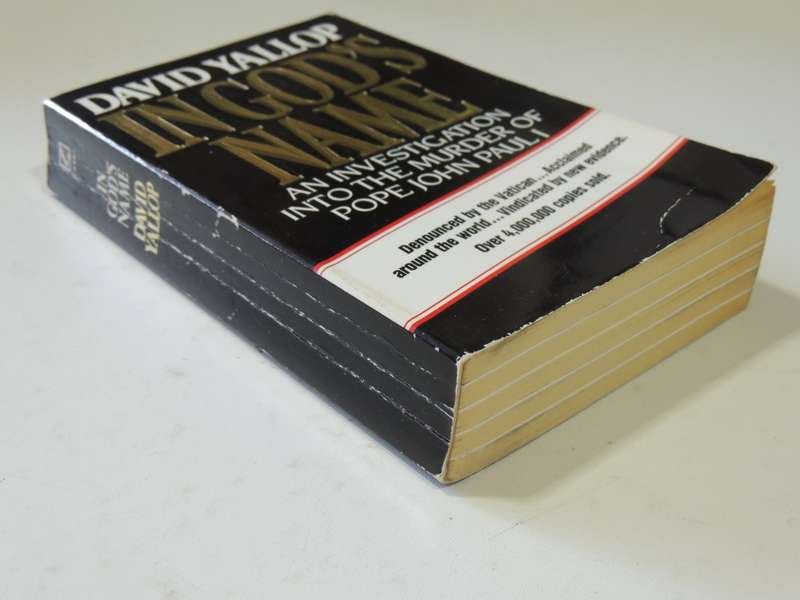 In God`s Name - An Investigation Into The Murder Of Pope John Paul I - David Yallop