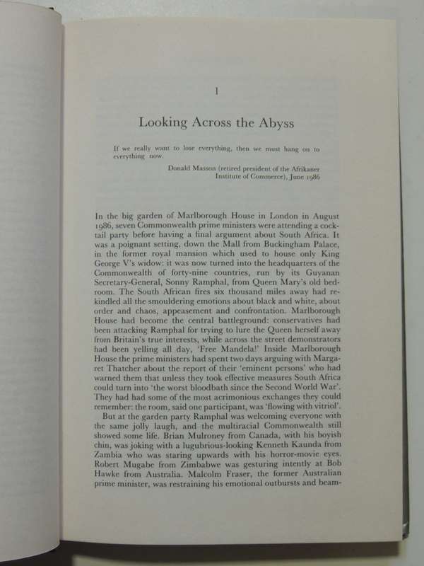 Black & Gold - Tycoons, Revolutionaries And Apartheid - Anthony Sampson