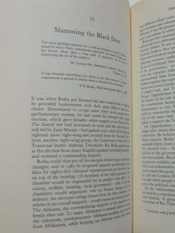 Black & Gold - Tycoons, Revolutionaries And Apartheid - Anthony Sampson