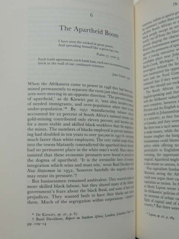 Black & Gold - Tycoons, Revolutionaries And Apartheid - Anthony Sampson