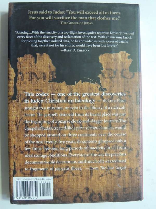 The Lost Gospel - The Quest For The Gospel Of Judas Iscariot - Herbert Krosney