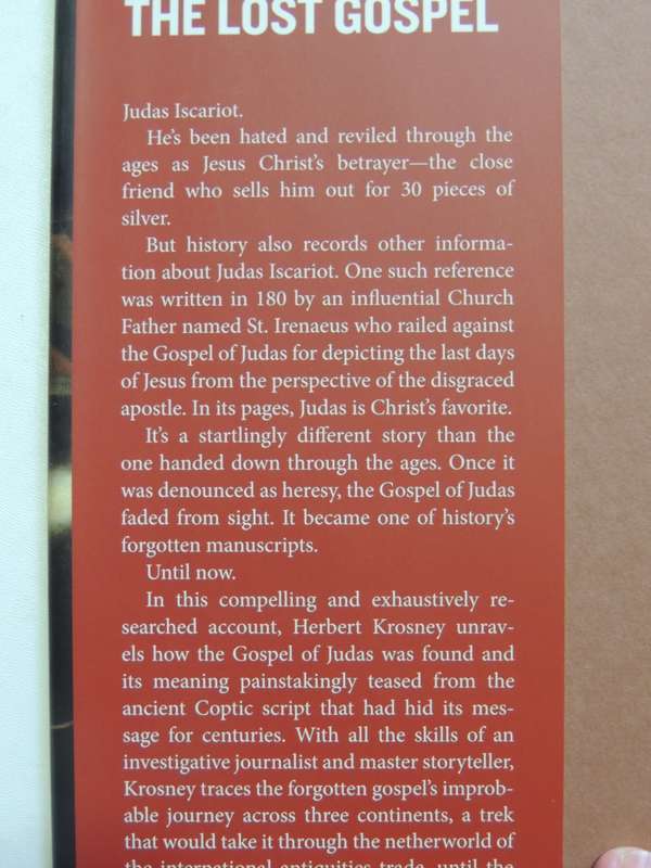 The Lost Gospel - The Quest For The Gospel Of Judas Iscariot - Herbert Krosney