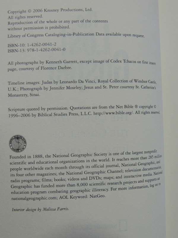 The Lost Gospel - The Quest For The Gospel Of Judas Iscariot - Herbert Krosney