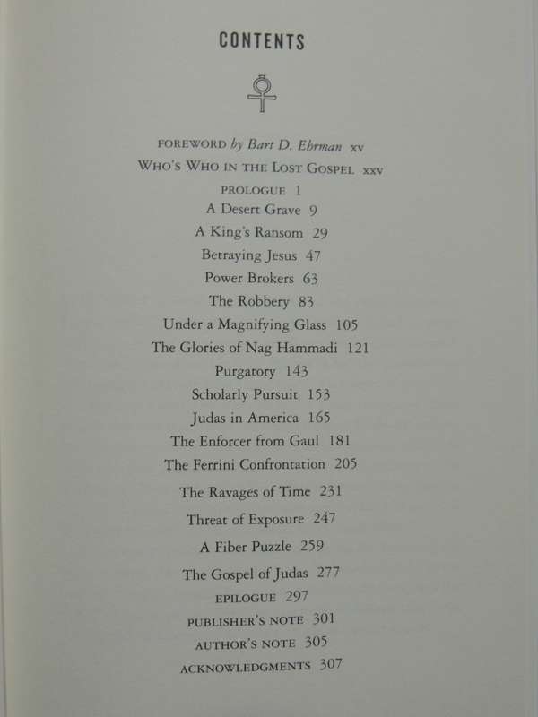 The Lost Gospel - The Quest For The Gospel Of Judas Iscariot - Herbert Krosney