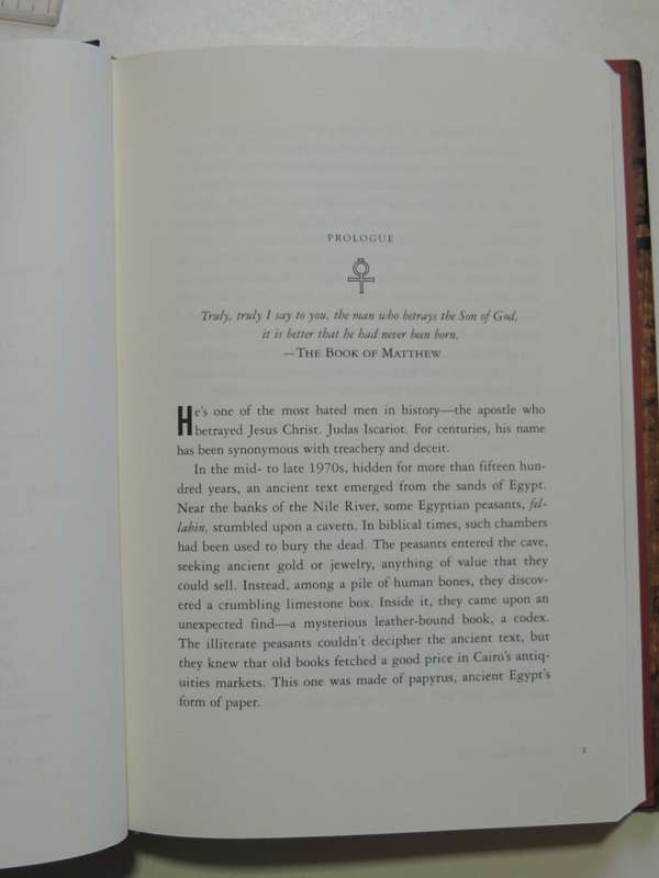 The Lost Gospel - The Quest For The Gospel Of Judas Iscariot - Herbert Krosney