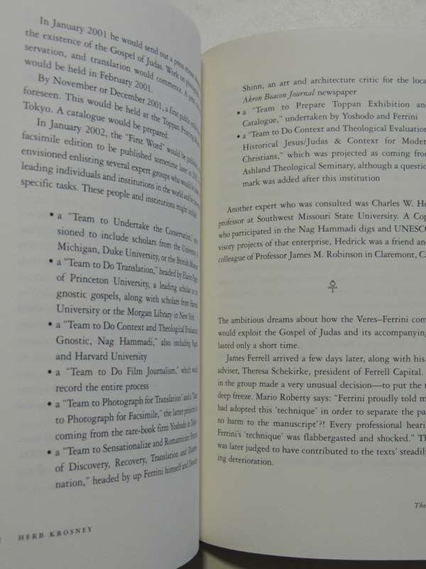 The Lost Gospel - The Quest For The Gospel Of Judas Iscariot - Herbert Krosney