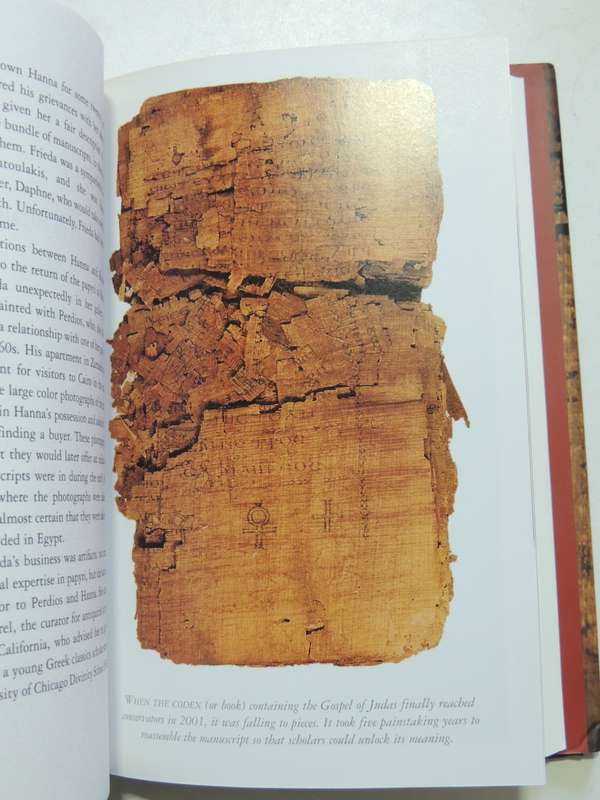 The Lost Gospel - The Quest For The Gospel Of Judas Iscariot - Herbert Krosney