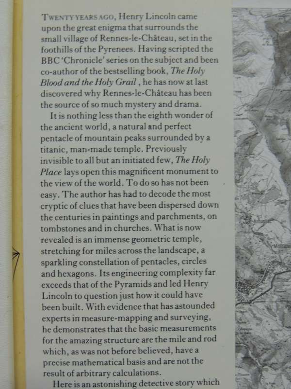 The Holy Place - The Mystery Of Rennes-Le-Chateau - Henry Lincoln