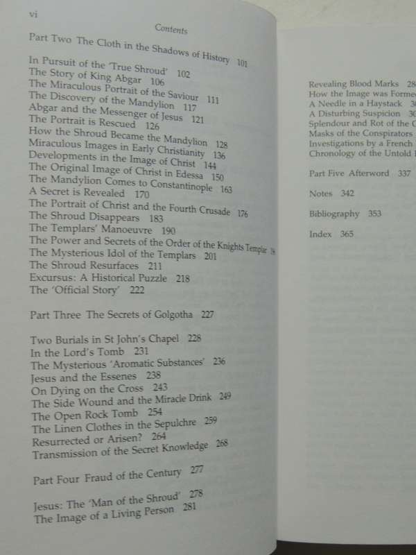 The Jesus Conspiracy - The Turin Shroud & The Truth About The Resurrection- Holger Kersten, E Gruber