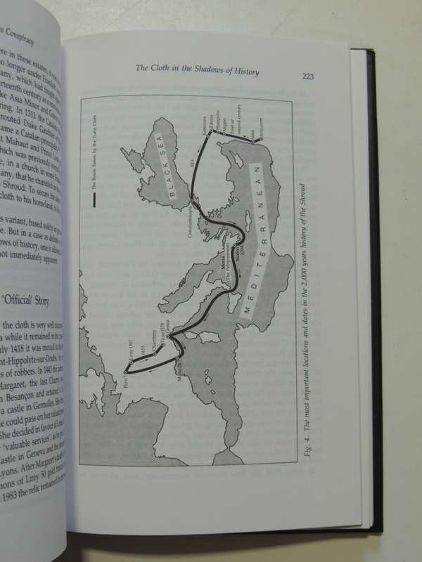 The Jesus Conspiracy - The Turin Shroud & The Truth About The Resurrection- Holger Kersten, E Gruber