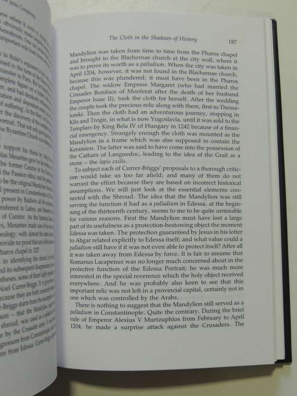 The Jesus Conspiracy - The Turin Shroud & The Truth About The Resurrection- Holger Kersten, E Gruber