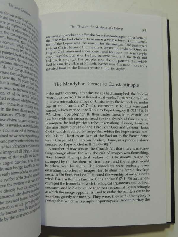 The Jesus Conspiracy - The Turin Shroud & The Truth About The Resurrection- Holger Kersten, E Gruber