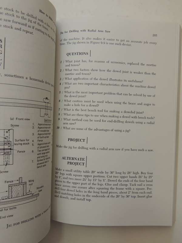 The Complete Book of Woodworking and CabinetmakingByron W Maguire