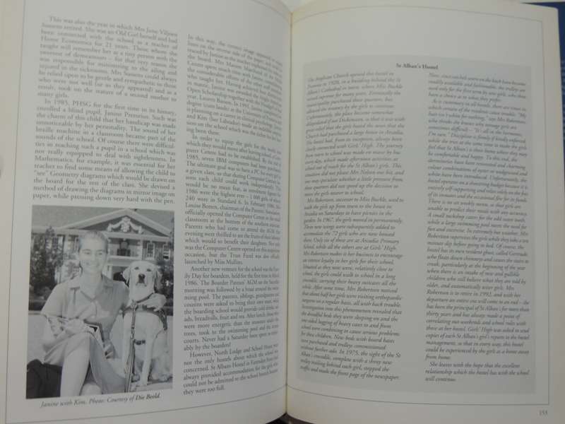 We work in hope - A History of the Pretoria High School for Girls - Lauren Becker, Sonja van Putten