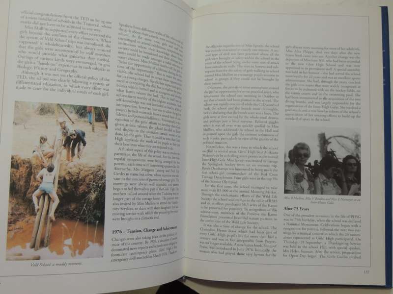 We work in hope - A History of the Pretoria High School for Girls - Lauren Becker, Sonja van Putten