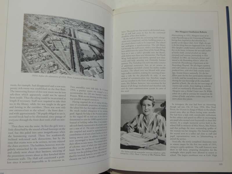 We work in hope - A History of the Pretoria High School for Girls - Lauren Becker, Sonja van Putten