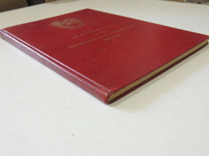 An Outline History Of The South African Fire Protection Services - E.S.C.Barber