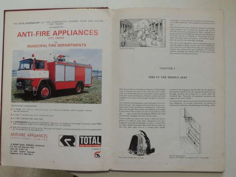 An Outline History Of The South African Fire Protection Services - E.S.C.Barber