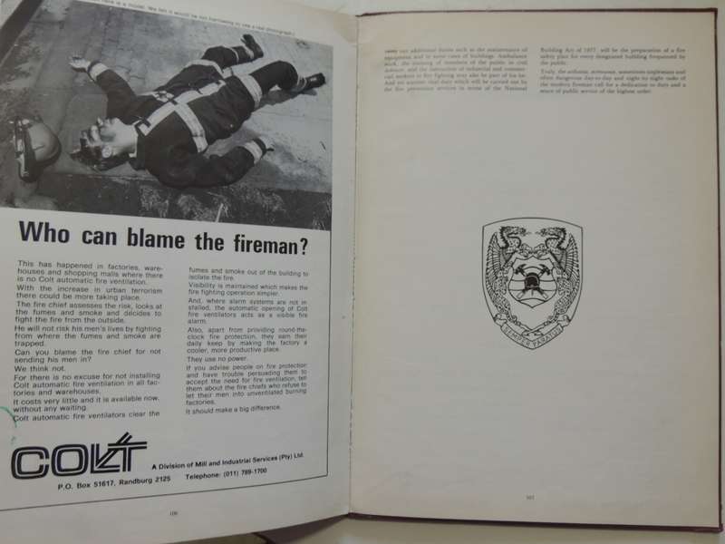 An Outline History Of The South African Fire Protection Services - E.S.C.Barber