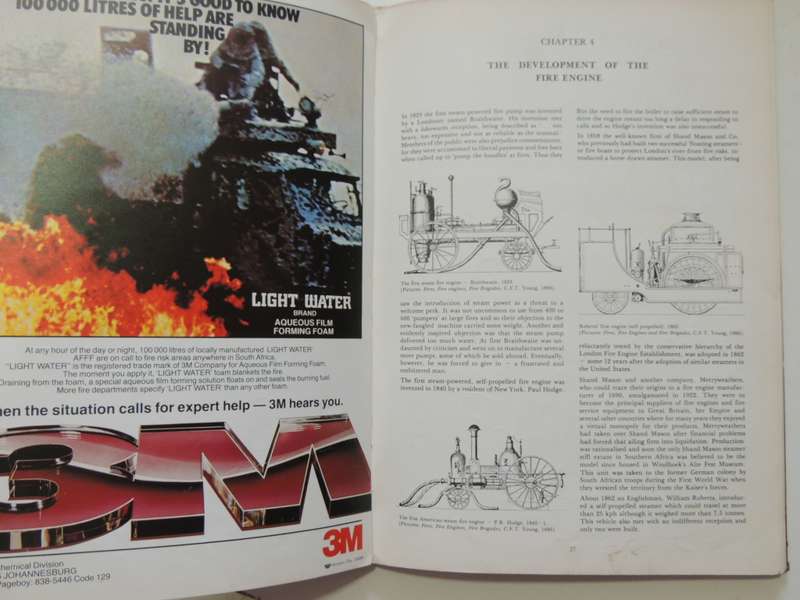 An Outline History Of The South African Fire Protection Services - E.S.C.Barber