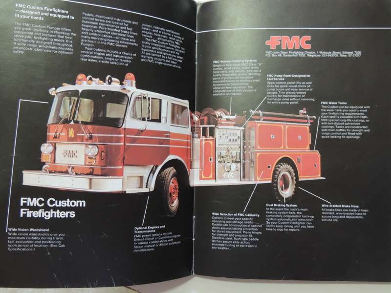 An Outline History Of The South African Fire Protection Services - E.S.C.Barber