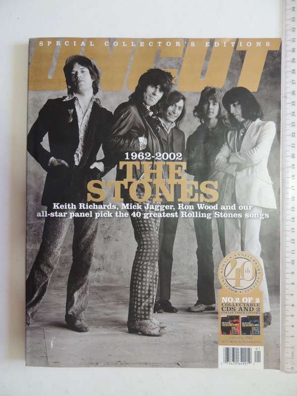 Uncut Special Collector`s Edition - The Stones 1962-2002Magazine