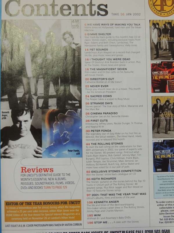Uncut Special Collector`s Edition - The Stones 1962-2002Magazine