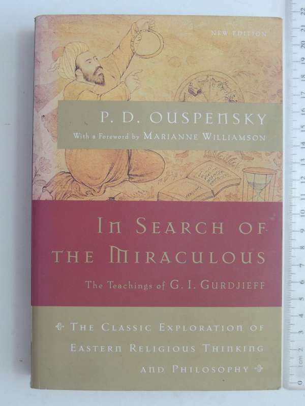 In Search of the Miraculous- - P. D. Ouspensky