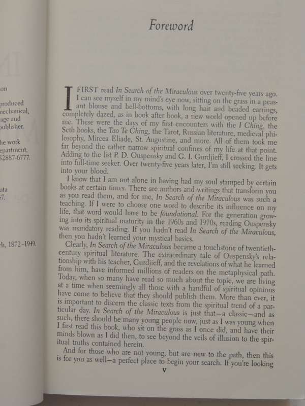 In Search of the Miraculous- - P. D. Ouspensky