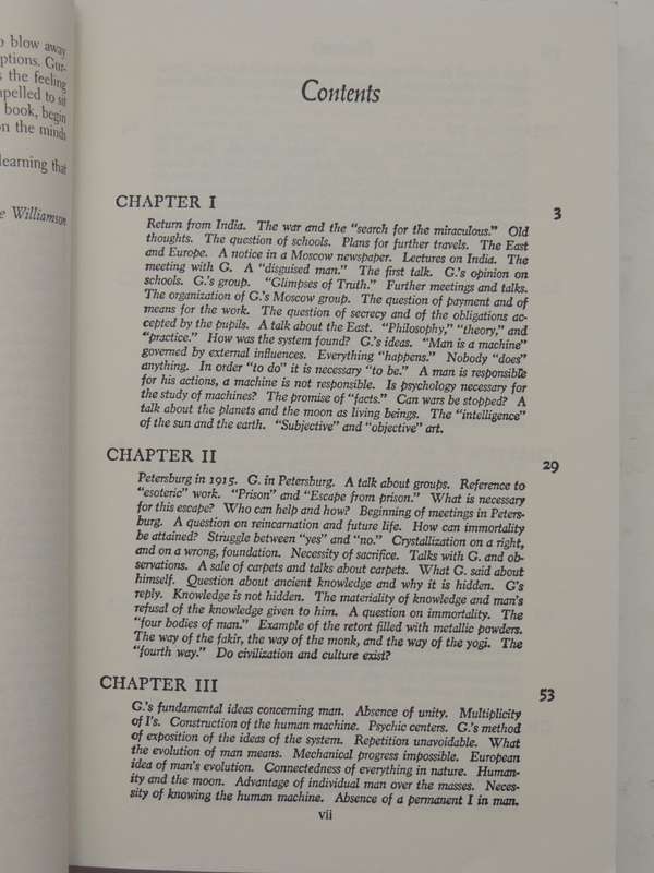 In Search of the Miraculous- - P. D. Ouspensky
