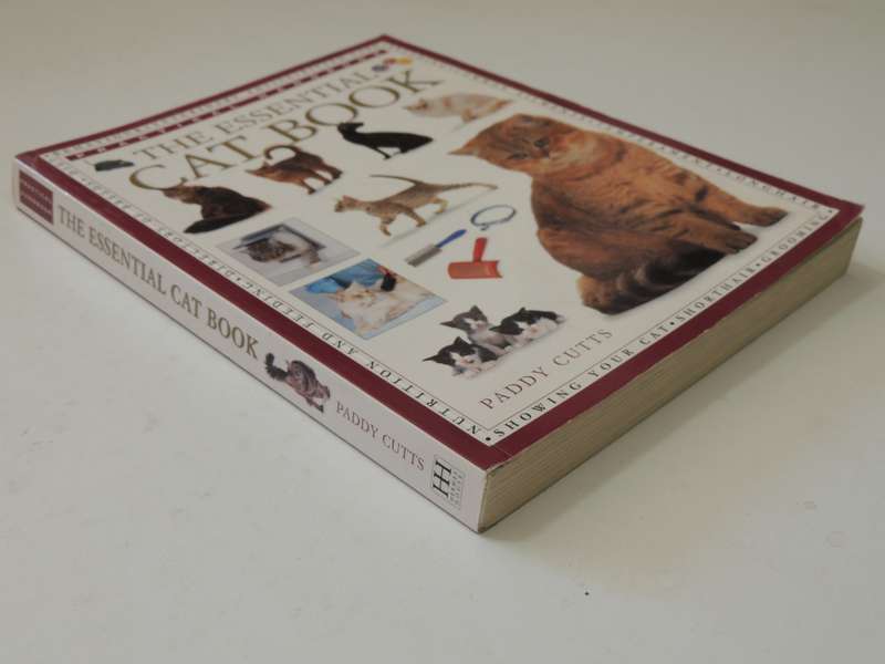 The Essential Cat Book, Practical Handbook - Paddy Cutts