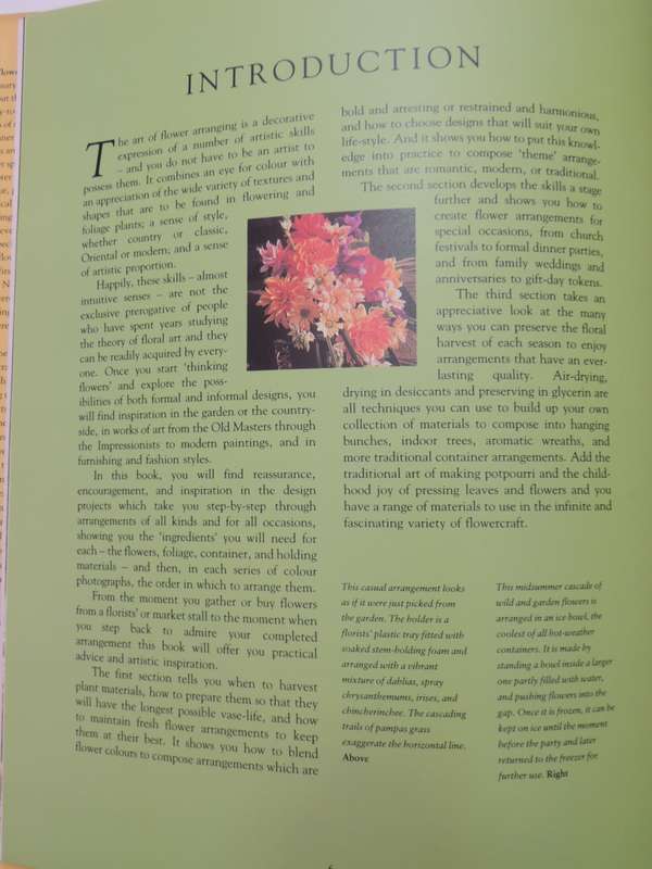 The Complete Flower Arranger - Pamela Westland      Large Format