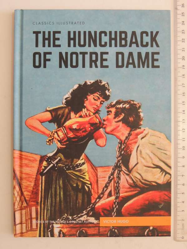 The Hunchback of Notre Dame - Classics IllustartedVictor Hugo,     Graphic Novel