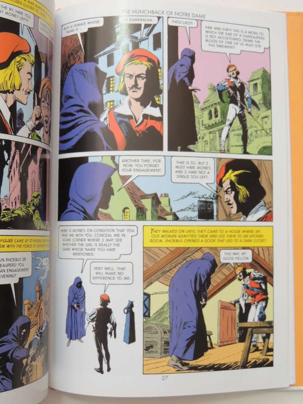 The Hunchback of Notre Dame - Classics IllustartedVictor Hugo,     Graphic Novel