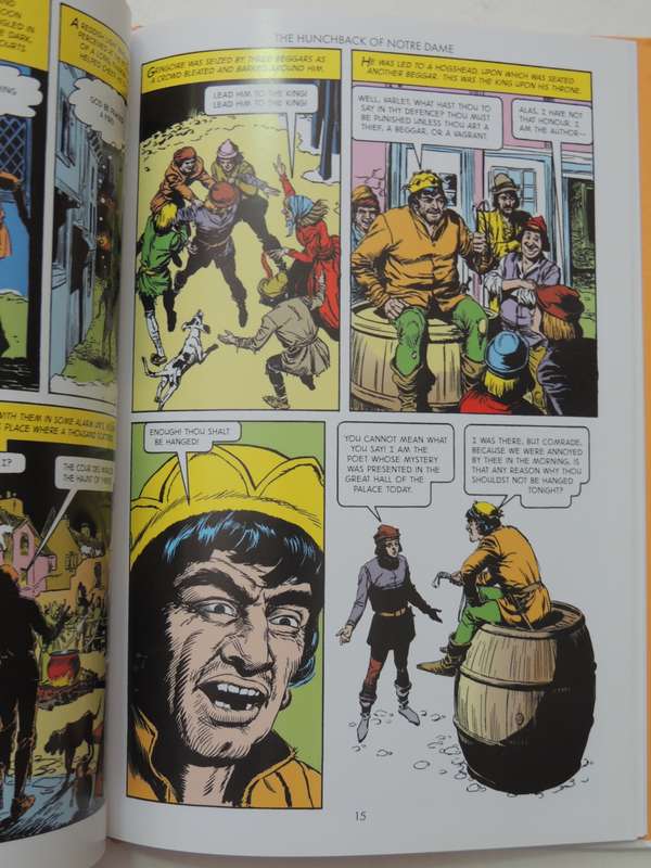 The Hunchback of Notre Dame - Classics IllustartedVictor Hugo,     Graphic Novel