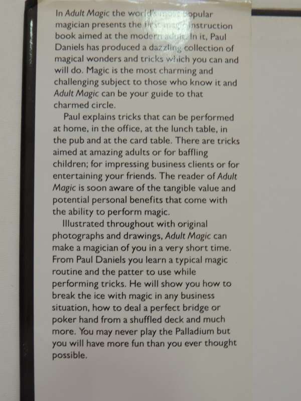 Paul Daniels Adult Magic - Barry Murray
