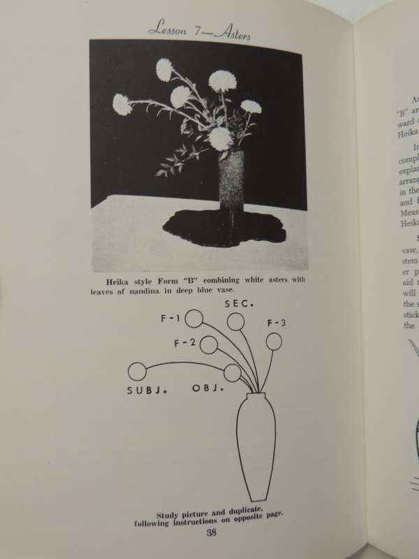 Japanese Flower Arrangement in a Nutshell, A Primer - Ellen Gordon Allen    Pub 1970