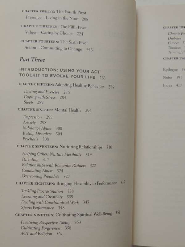 A Liberated Mind: The Essential Guide to ACT, Transform You Thinking & Find ...- Dr  Steven C Hayes