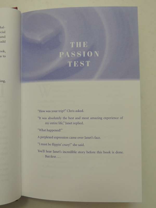 The Passion Test: The Effortless Path to Discovering Your Destiny -Janet Bray Attwood, Chris Attwood