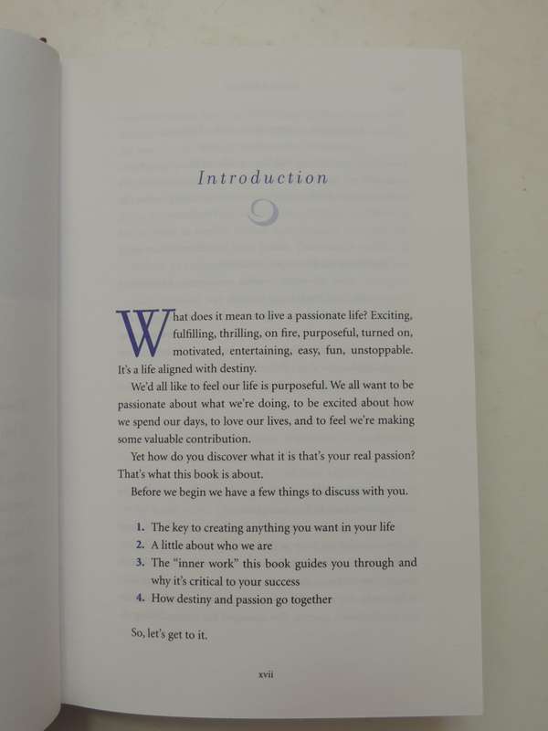 The Passion Test: The Effortless Path to Discovering Your Destiny -Janet Bray Attwood, Chris Attwood