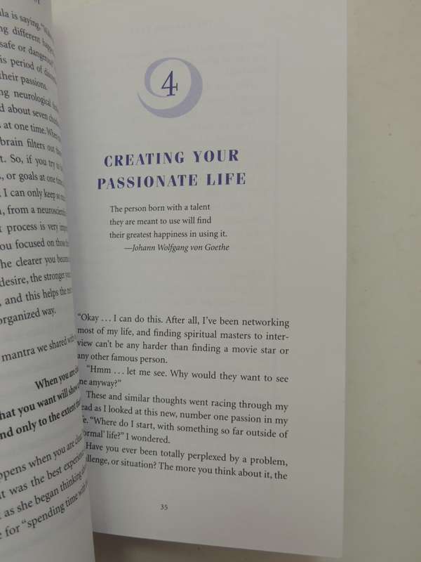The Passion Test: The Effortless Path to Discovering Your Destiny -Janet Bray Attwood, Chris Attwood
