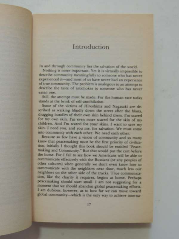 The Different Drum, The Creation of True Community, The First Step to World Peace - M Scott Peck