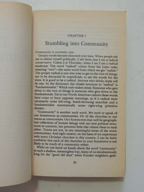 The Different Drum, The Creation of True Community, The First Step to World Peace - M Scott Peck