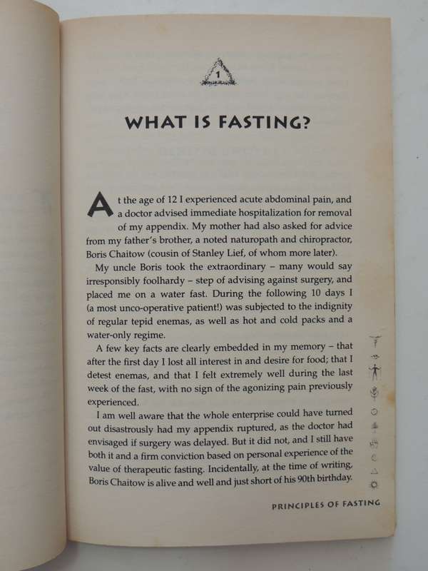 Thorstons Principles of Fasting - Leon Chaitow