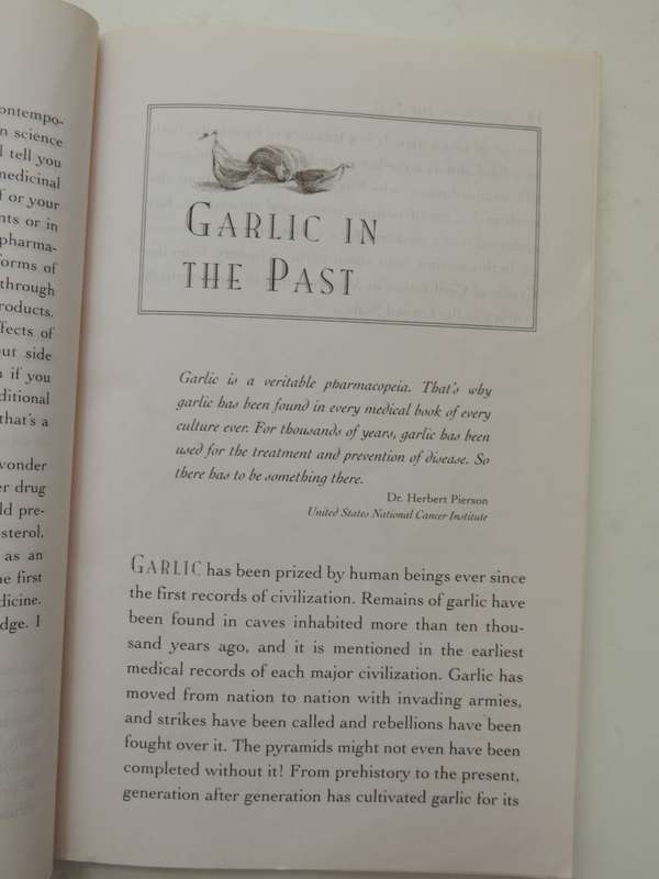 The Healing Power of Garlic - Paul Bergner