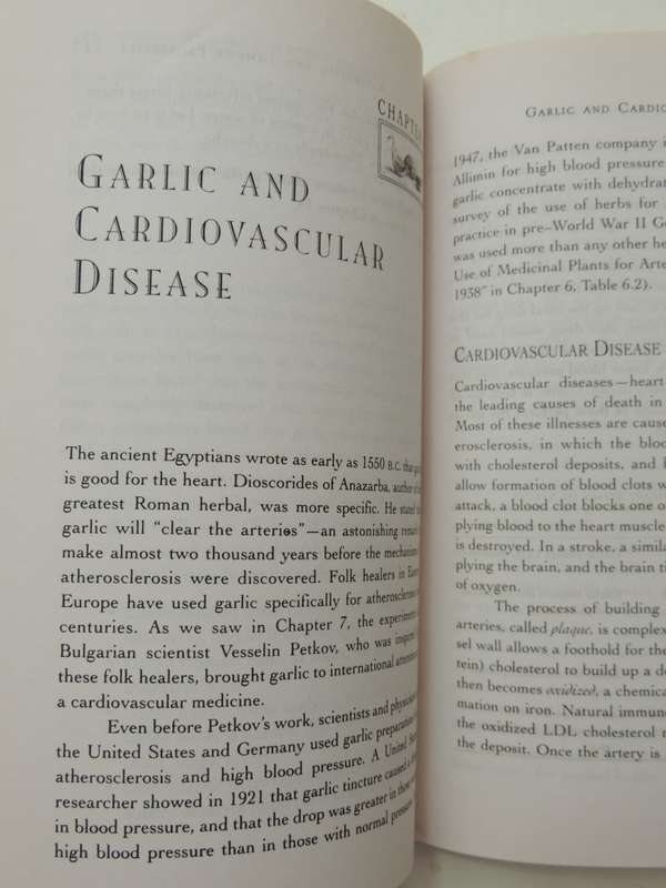 The Healing Power of Garlic - Paul Bergner