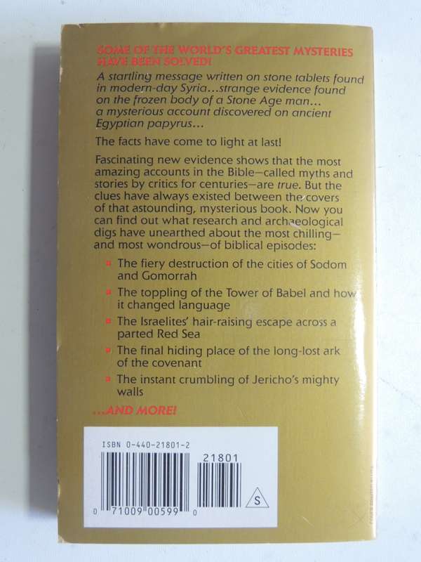 Ancient Secrets Of The Bible - Charles E. Seller & Brian Russell