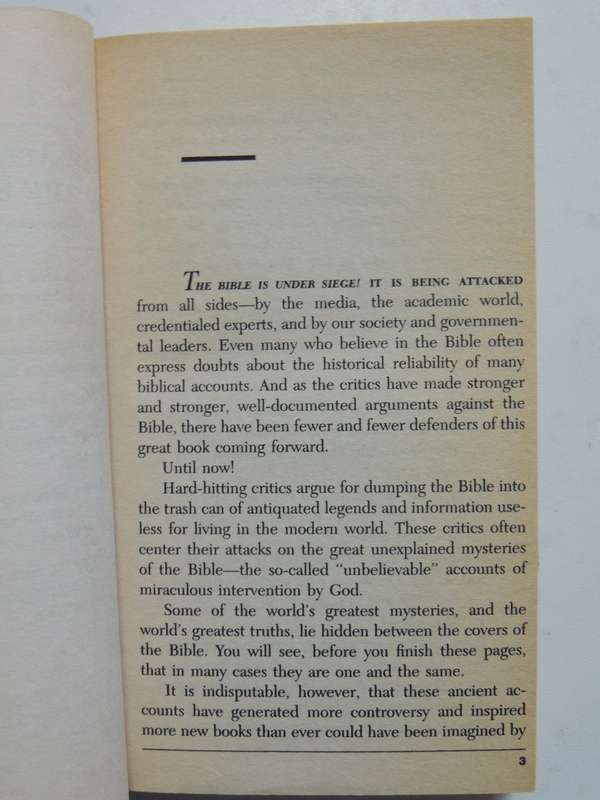 Ancient Secrets Of The Bible - Charles E. Seller & Brian Russell